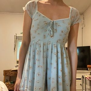 Floral Urban Outfitters romper